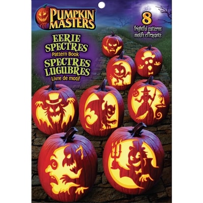 Pumpkin Masters Eerie Spectres Pattern Book 1 ea, $4.00/1ea