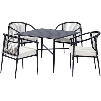 Life at Home Norfolk 5 Piece Patio Dining Set with Cushions 1 ea, $599.00/1ea