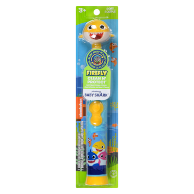 Firefly Brosse à dents douce pour enfants Baby Shark 1 ea, 11,99 $/1ch