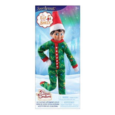 null Claus Couture - Goodnight, Sleep Bright PJs 1 ea, $14.00/1ea