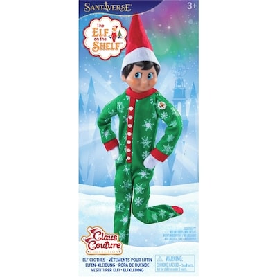 null Couture de la Mère-Noël − Bonne nuit, pyjama lumineux 1 ea, 14,00 $/1ch