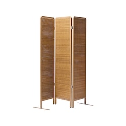 Life at Home Folding 3-Panel Privacy Screen - Shelburne Collection 1 ea, $179.00/1ea