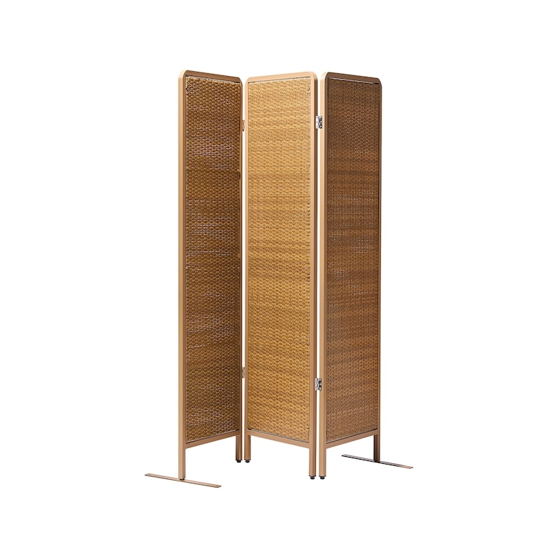 Folding 3-Panel Privacy Screen - Shelburne Collection