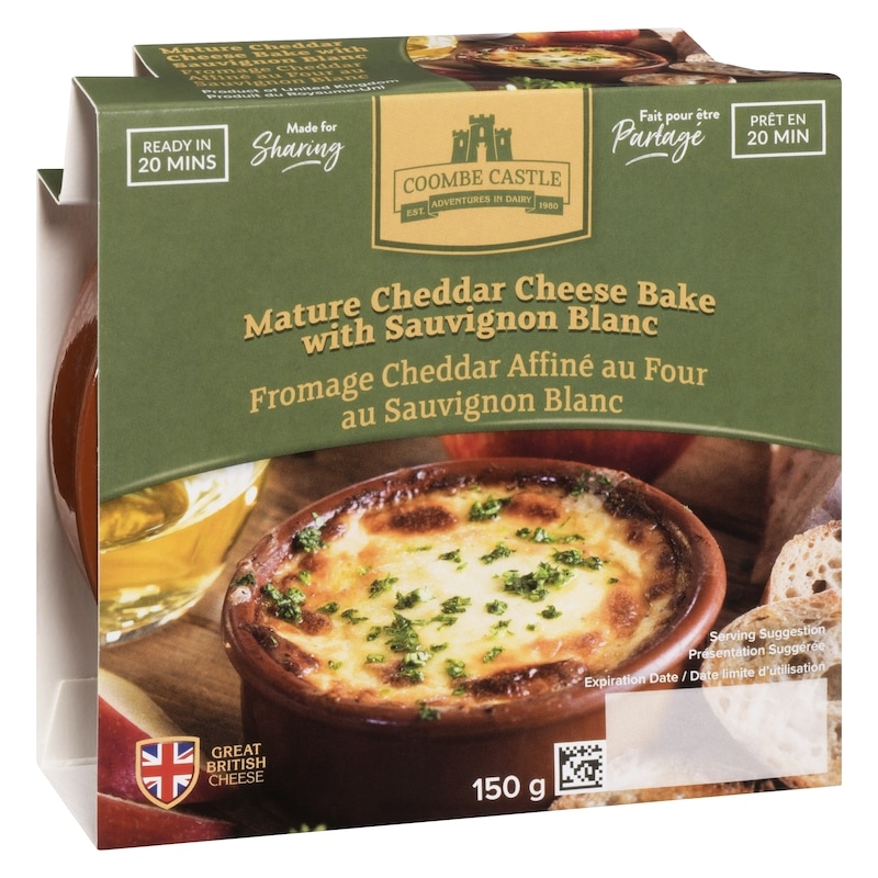 Mature Cheddar Cheese Bake With Sauvignon Blanc