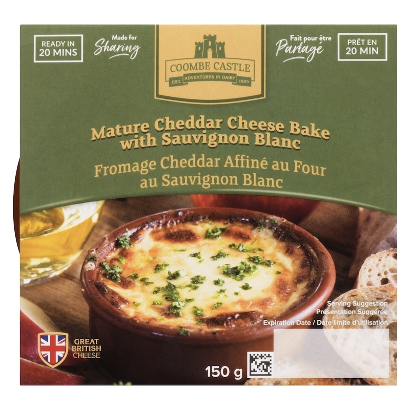 Mature Cheddar Cheese Bake With Sauvignon Blanc