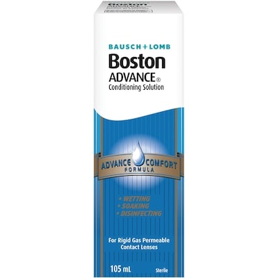 Bausch+Lomb Boston Advance Conditioning Solution 105 ml, $16.18/100ml