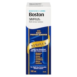 Bausch+Lomb Boston Simplus Multi-Action Solution 105 ml, $16.18/100ml