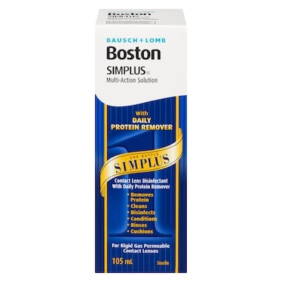 Bausch+Lomb Boston Simplus Multi-Action Solution 105 ml, $16.18/100ml