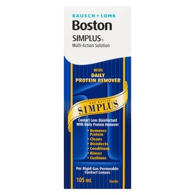 Boston Simplus Multi-Action Solution