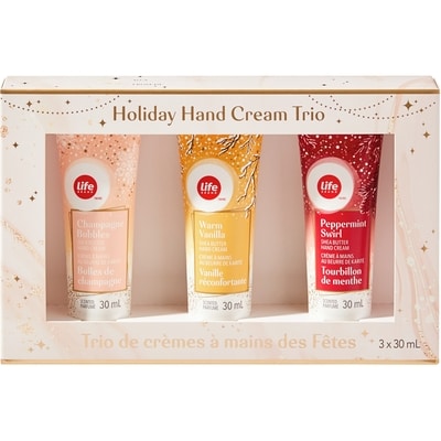 Life Brand Holiday Hand Cream Trio 1 ea, $5.00/1ea