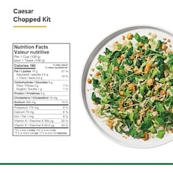 Taylor Farms Caesar Chopped Salad Kit - 316 g | Zehrs