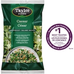 Taylor Farms Salade Hachée César 316 g, 2,22 $/100g