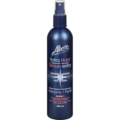 Alberto European Hairspray Extra Hold 300 ml, $2.50/100ml