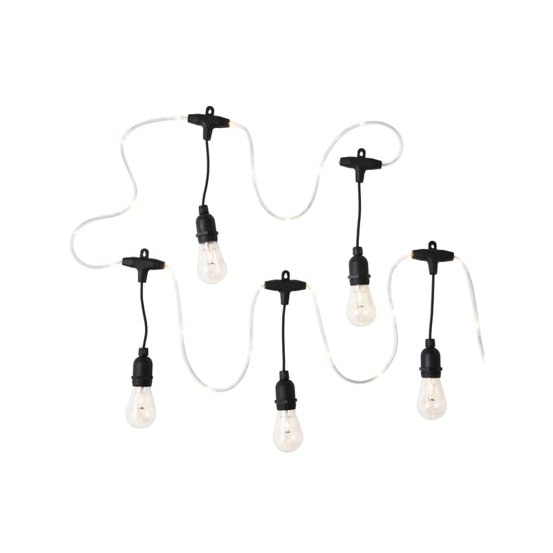 Rope and Edison String Lights 55 Count