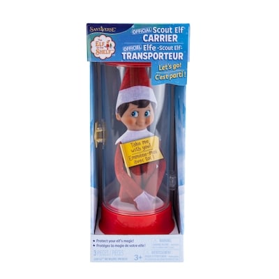 Elf on the Shelf Scout Elf Carrier 1 ea, $17.00/1ea