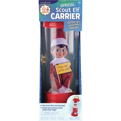 Elf on the Shelf Scout Elf Carrier 1 ea, $17.00/1ea