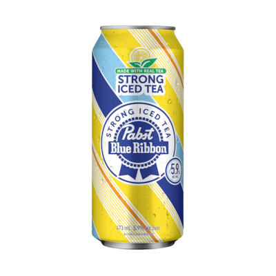 Pabst Strong Iced Tea (ID required at pick-up) 473 ml, $0.71/100ml