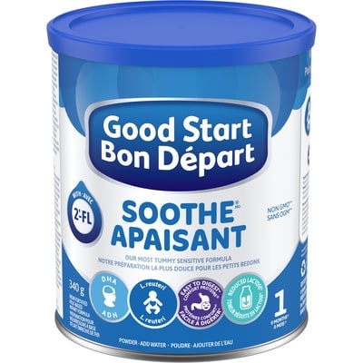 Nestlé Apaisant préparation pour nourrissons à base de lait enrichie de fer poudre 1 0 mois+ 340 g, 8,82 $/100g 4,00 $/1lb
