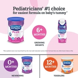 Plus Iron Calcium Fortified Milk-Based Infant Formula Powder Months+ - Main Image