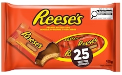 Reese's 25Ct Peanut Butter Cups Snack Sized Candy 390 g, $2.56/100g