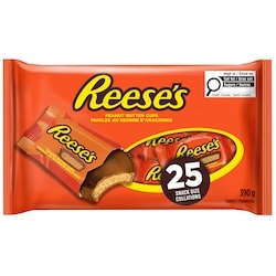 Reese’s Moules Au Beurre D'Arachides 390 g, 2,05 $/100g