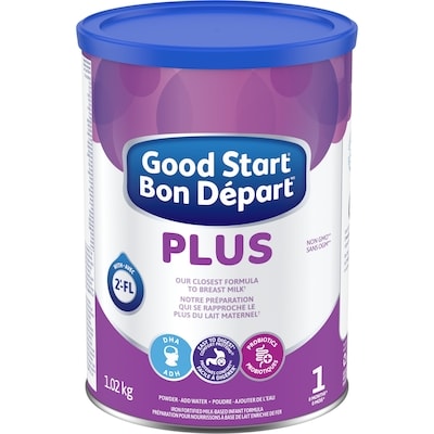 Nestlé Good Start Plus lait en poudre pour bébé 1020 g, 5,59 $/100g 2,54 $/1lb