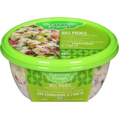 Summer Fresh Salade de pommes de terre aux cornichons à l'aneth 750 g, 1,40 $/100g