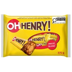Oh Henry! Snack Size 375 g, $2.67/100g