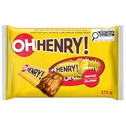 Oh Henry! Barres De Friandises , Format Collation 375 g, 2,67 $/100g