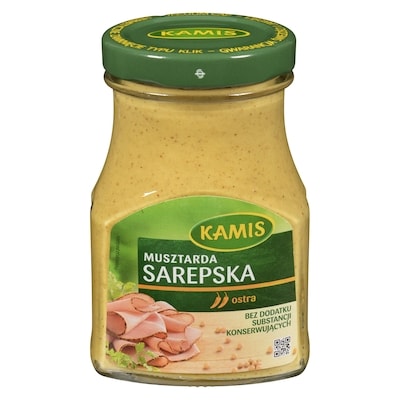 Kamis Classic Mustard 185 g, $2.05/100g