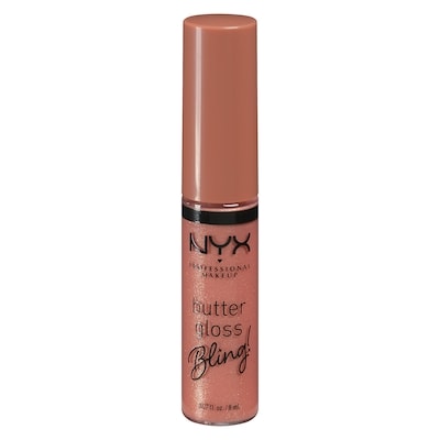 Nyx Butter Gloss Bling Lip Gloss 02 - Dripped Out 8 ml, $137.38/100ml