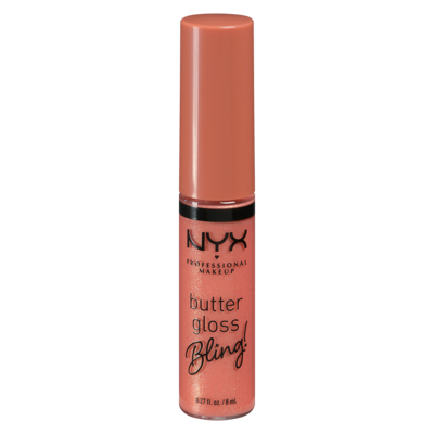 Nyx Brillant à lèvres scintillant butter gloss 02 - dripped out 8 ml, 137,38 $/100ml