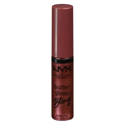 Nyx Butter Gloss Bling Lip Gloss 07 - Big $Pender 8 ml, $137.38/100ml