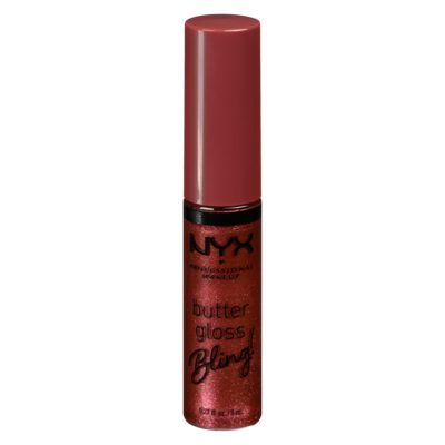 Nyx Brillant à lèvres scintillant butter gloss 07 - big $pender 8 ml, 137,38 $/100ml