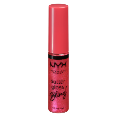 Nyx Brillant à lèvres scintillant butter gloss 05 - she got money 8 ml, 137,38 $/100ml
