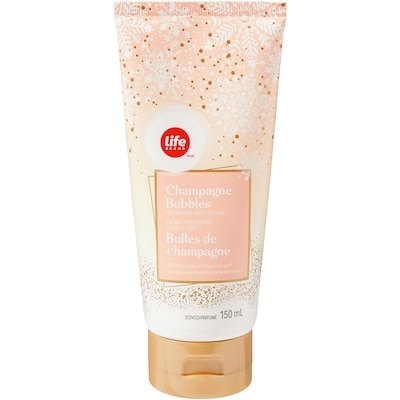 Life Brand Champagne Bubbles Hydrating Body Cream 150 ml, $4.00/100ml
