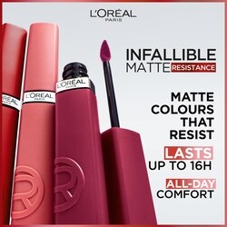 L'Oreal Paris Infallible Matte Resistance Liquid Lipstick Worth It