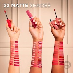 L'Oreal Paris Infallible Matte Resistance Liquid Lipstick First