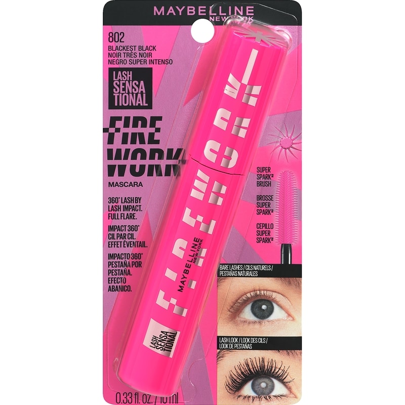 Lash Sensational Mascara 802 Blackest Black