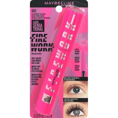 Maybelline Lash sensational mascara 802 noir très noir 1 ea, 15,99 $/1ch