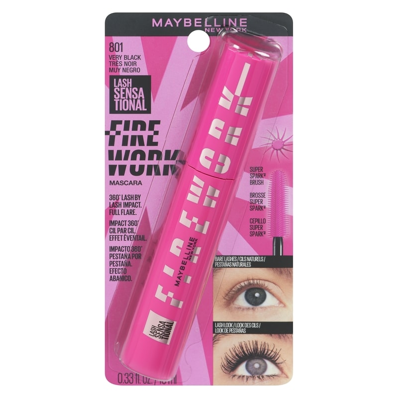 Lash Sensational Firework Mascara 801 Very Black