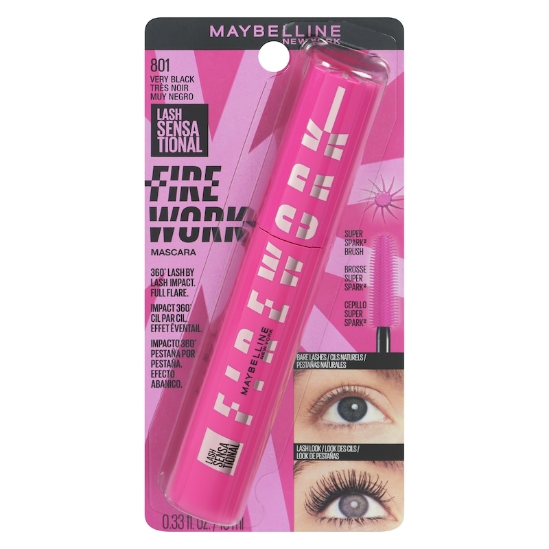 Lash Sensational Firework Mascara 801 Very Black
