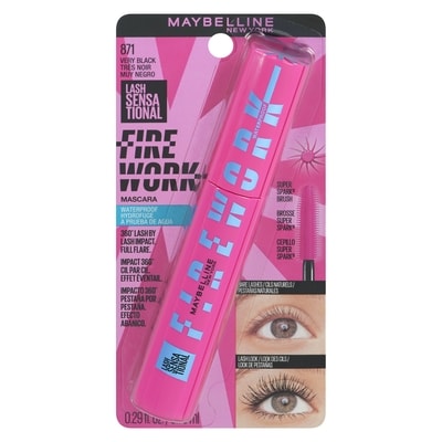 Maybelline Lash sensational firework mascara 871 très noir 1 ea, 15,99 $/1ch