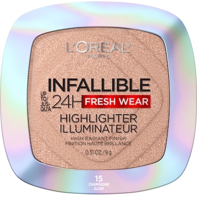 L'Oreal Paris Infallible High Radiant Finish Highlighter 15 Champagne Glow 1 ea, $21.99/1ea
