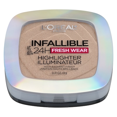 L'Oreal Paris Infallible High Radiant Finish Highlighter 15 Champagne Glow 1 ea, $19.99/1ea