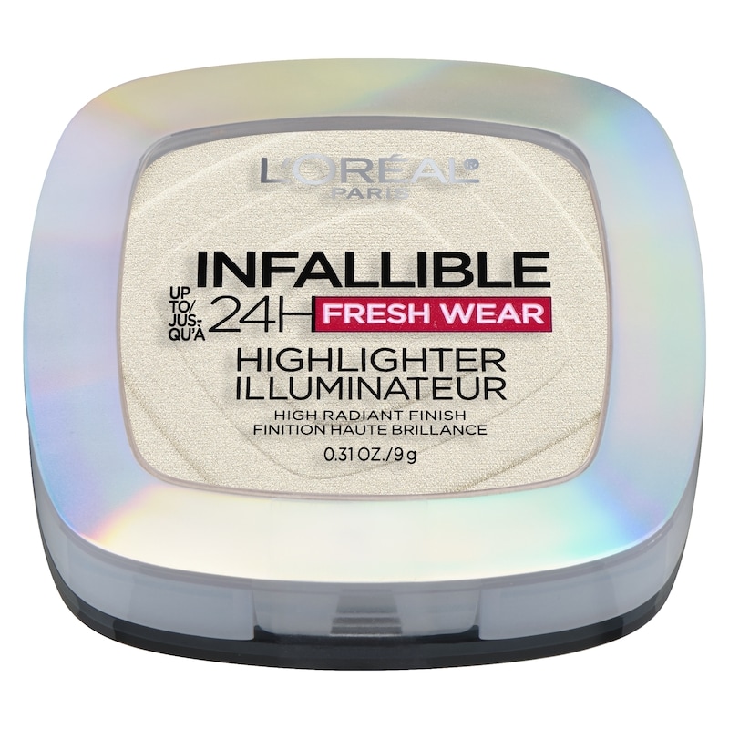 Infallible High Radiant Finish Highlighter 05 Icy Gold