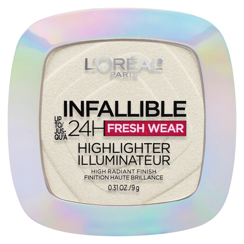 Infallible High Radiant Finish Highlighter 05 Icy Gold
