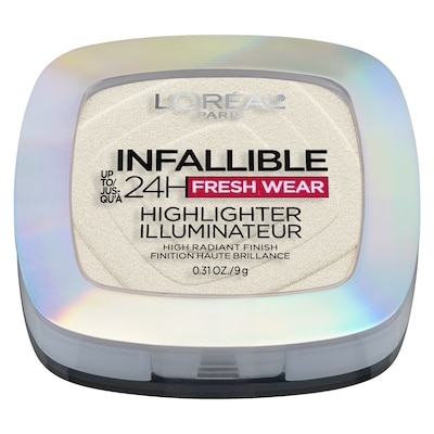 L’Oréal Infallible illuminateur finition haute brillance 05 icy gold 1 ea, 18,99 $/1ch