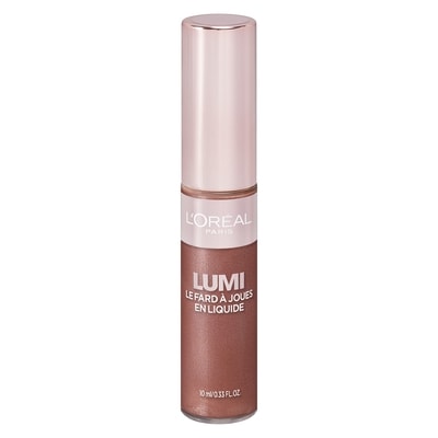 L’Oréal Lumi le fard à joues en liquide 630 glowy true rose 10 ml, 149,90 $/100ml