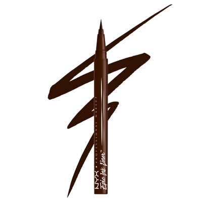 Nyx Epic Ink Liner Eyeliner Waterproof Eil04 Milk Chocolate 1 ea, $14.99/1ea